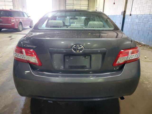 4T4BF3EK2BR139580 - 2011 TOYOTA CAMRY BASE GRAY photo 6