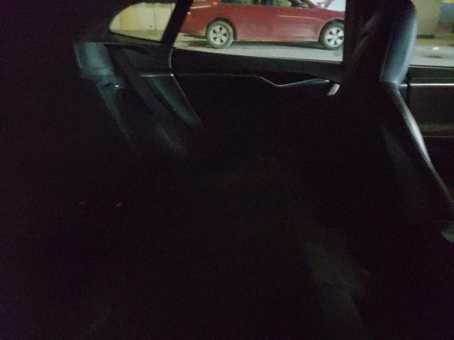 5YJSA1H16EFP61830 - 2014 TESLA MODEL S Boz foto 10