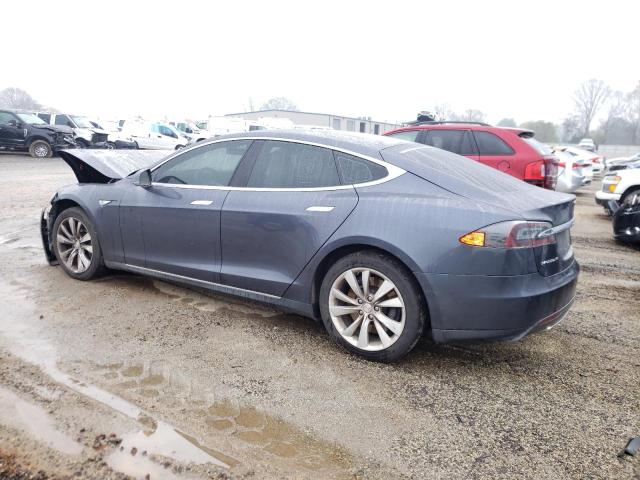 5YJSA1H16EFP61830 - 2014 TESLA MODEL S Boz foto 2