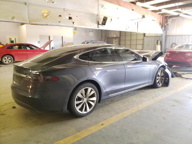 5YJSA1H16EFP61830 - 2014 TESLA MODEL S Boz foto 3