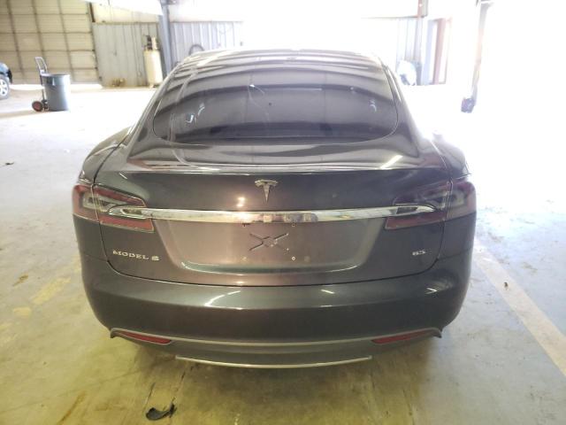 5YJSA1H16EFP61830 - 2014 TESLA MODEL S Boz foto 6