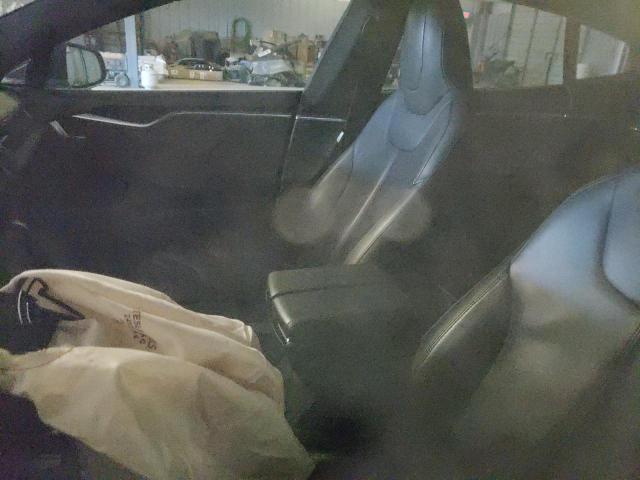 5YJSA1H16EFP61830 - 2014 TESLA MODEL S Boz foto 7