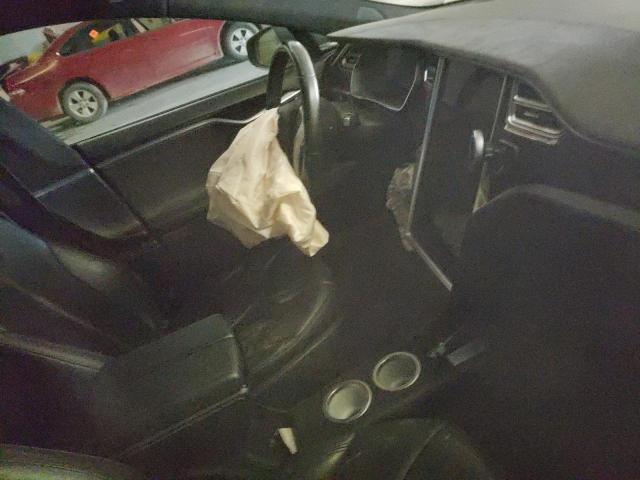 5YJSA1H16EFP61830 - 2014 TESLA MODEL S Boz foto 8