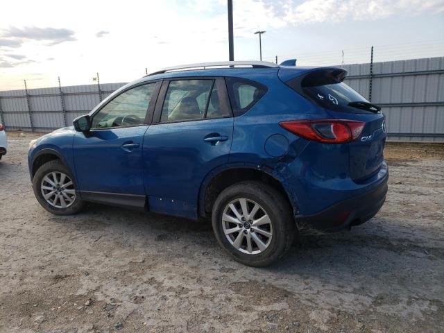 JM3KE2BE9E0374118 - 2014 MAZDA CX-5 SPORT BLUE photo 2