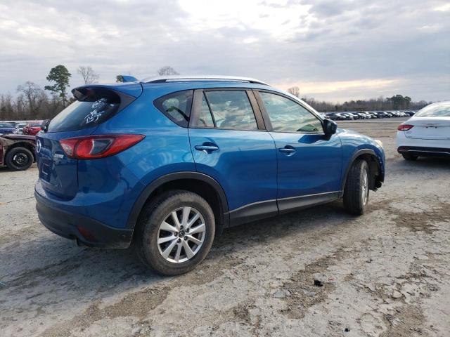 JM3KE2BE9E0374118 - 2014 MAZDA CX-5 SPORT BLUE photo 3