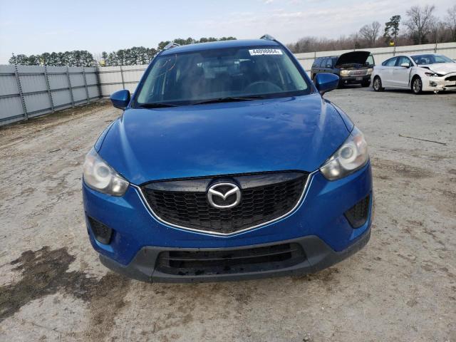 JM3KE2BE9E0374118 - 2014 MAZDA CX-5 SPORT BLUE photo 5