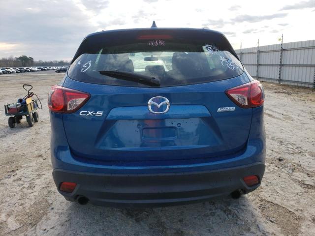 JM3KE2BE9E0374118 - 2014 MAZDA CX-5 SPORT BLUE photo 6