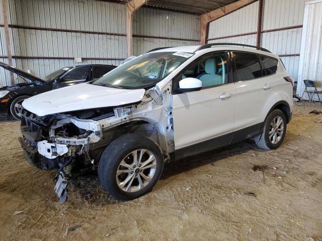 1FMCU0G94JUC63720 - 2018 FORD ESCAPE SE WHITE photo 1