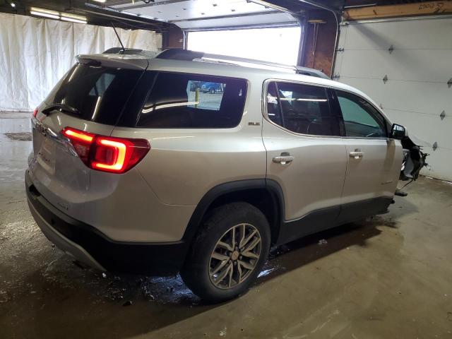 1GKKNSLA6KZ263414 - 2019 GMC ACADIA SLE SILVER photo 3