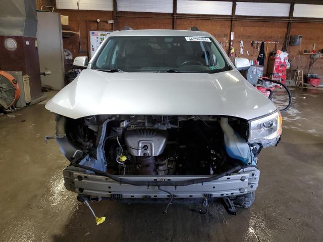 1GKKNSLA6KZ263414 - 2019 GMC ACADIA SLE SILVER photo 5