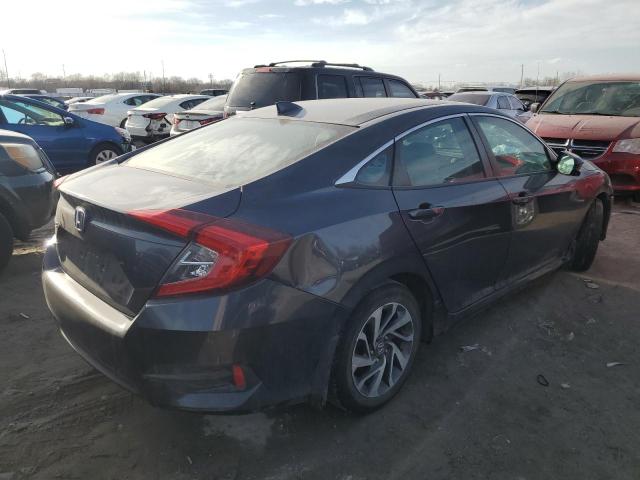 19XFC2F75HE079976 - 2017 HONDA CIVIC EX BLUE photo 3