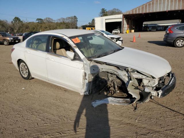 1HGCP2F33AA157752 - 2010 HONDA ACCORD LX WHITE photo 4