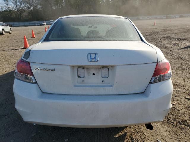 1HGCP2F33AA157752 - 2010 HONDA ACCORD LX WHITE photo 6