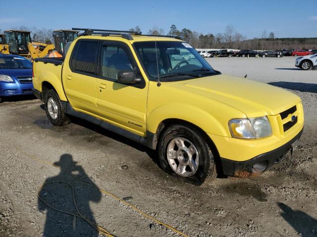 1FMZU77E32UC38664 - 2002 FORD EXPLORER S YELLOW photo 4