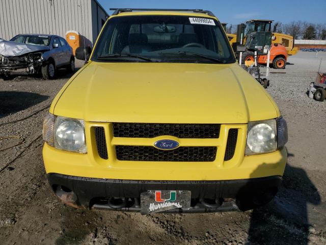 1FMZU77E32UC38664 - 2002 FORD EXPLORER S YELLOW photo 5