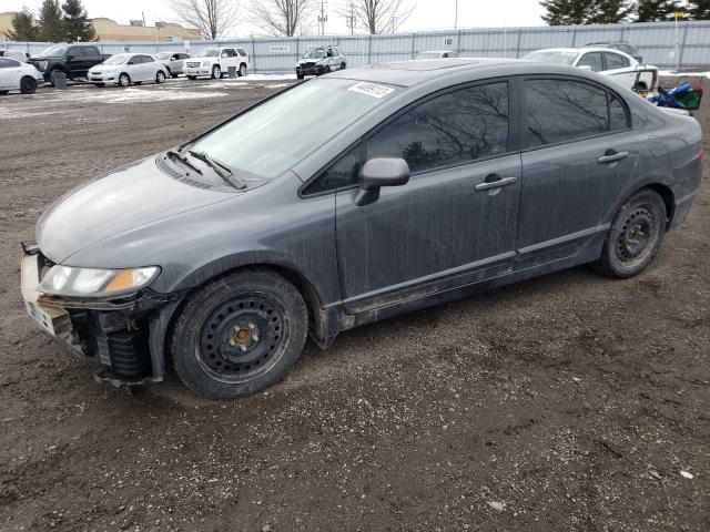 2HGFA16689H101175 - 2009 HONDA CIVIC LX-S Boz foto 1