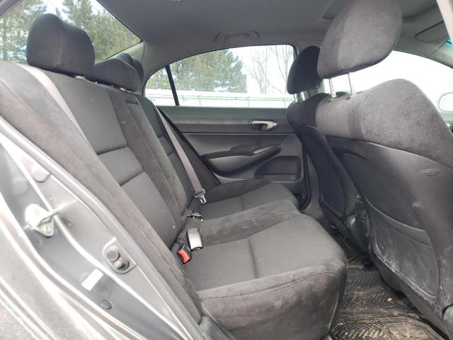 2HGFA16689H101175 - 2009 HONDA CIVIC LX-S Boz foto 10