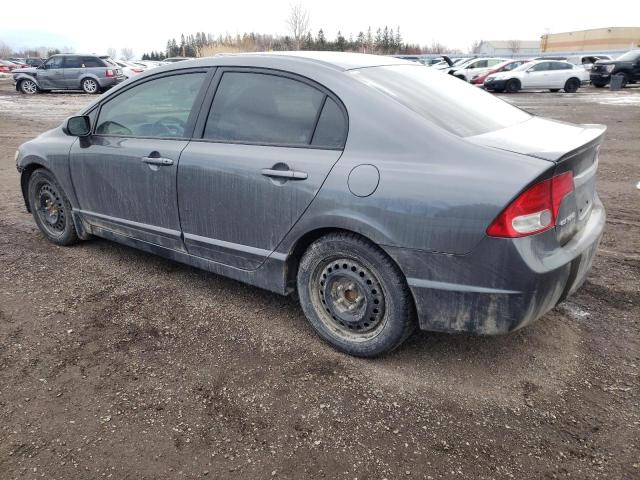 2HGFA16689H101175 - 2009 HONDA CIVIC LX-S Boz foto 2