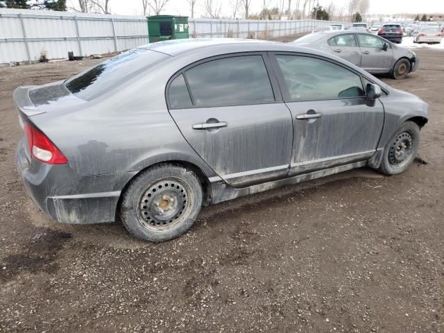 2HGFA16689H101175 - 2009 HONDA CIVIC LX-S Boz foto 3