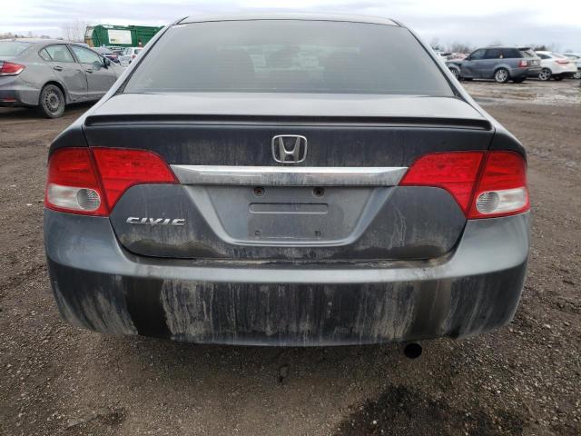 2HGFA16689H101175 - 2009 HONDA CIVIC LX-S Boz foto 6
