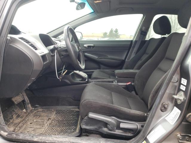 2HGFA16689H101175 - 2009 HONDA CIVIC LX-S Boz foto 7