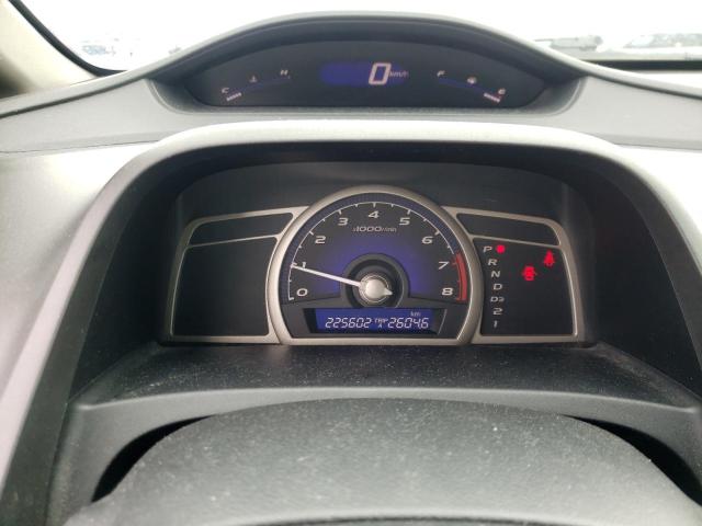 2HGFA16689H101175 - 2009 HONDA CIVIC LX-S Boz foto 9