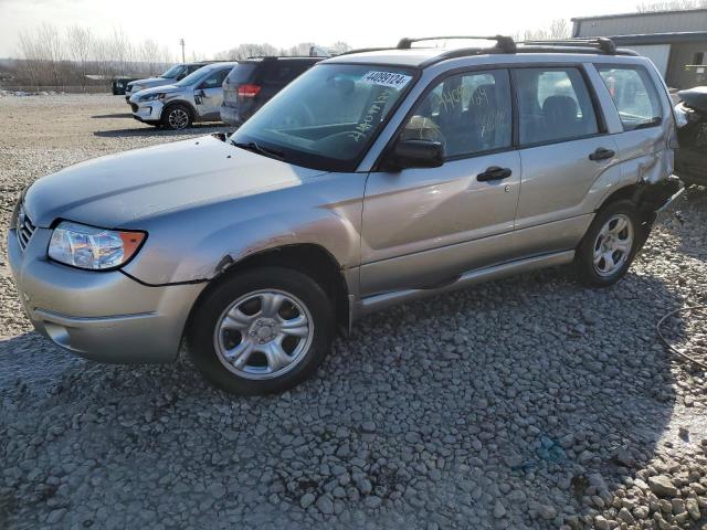 2006 SUBARU FORESTER 2.5X, 