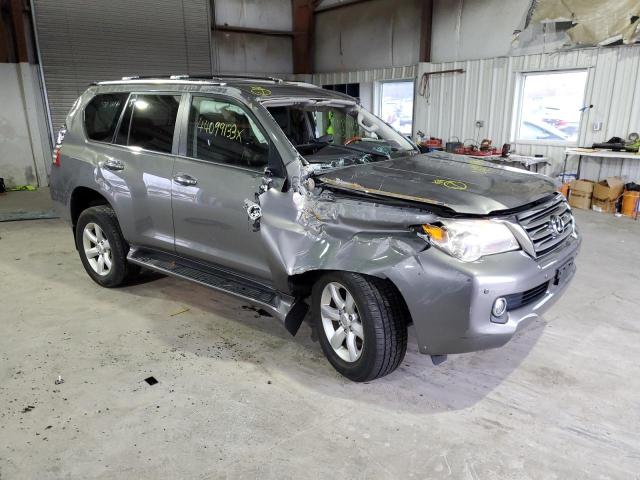 JTJBM7FX3A5004524 - 2010 LEXUS GX 460 GRAY photo 4