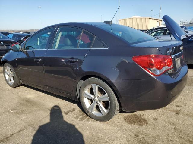 1G1PE5SB2F7276782 - 2015 CHEVROLET CRUZE LT SILVER photo 2