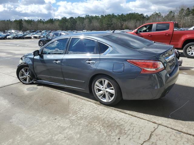 1N4AL3AP3DC296134 - 2013 NISSAN ALTIMA 2.5 BLACK photo 2