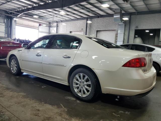 1G4HC5EM5AU100152 - 2010 BUICK LUCERNE CXL WHITE photo 2