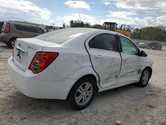 1G1JC5SH7E4223737 - 2014 CHEVROLET SONIC LT WHITE photo 3