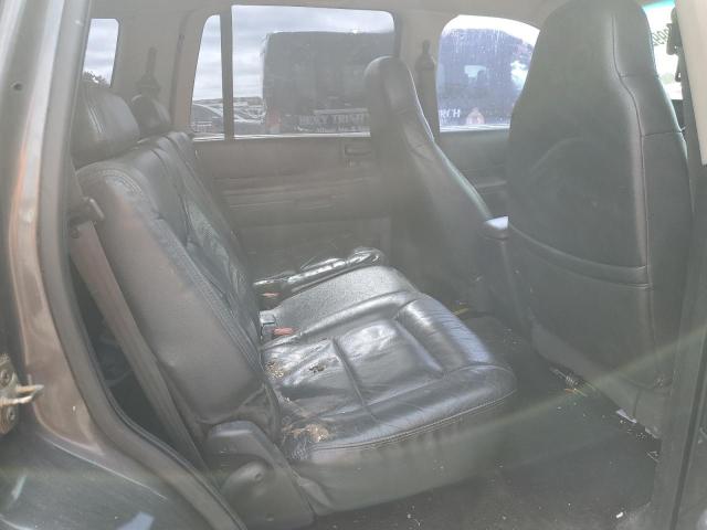 1B4HS28N01F595114 - 2001 DODGE DURANGO BLACK photo 11