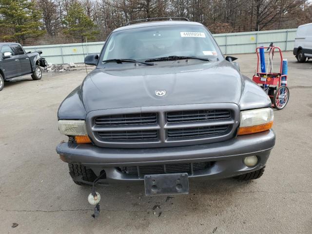 1B4HS28N01F595114 - 2001 DODGE DURANGO BLACK photo 5