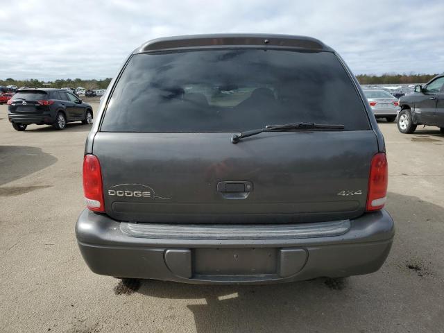 1B4HS28N01F595114 - 2001 DODGE DURANGO BLACK photo 6