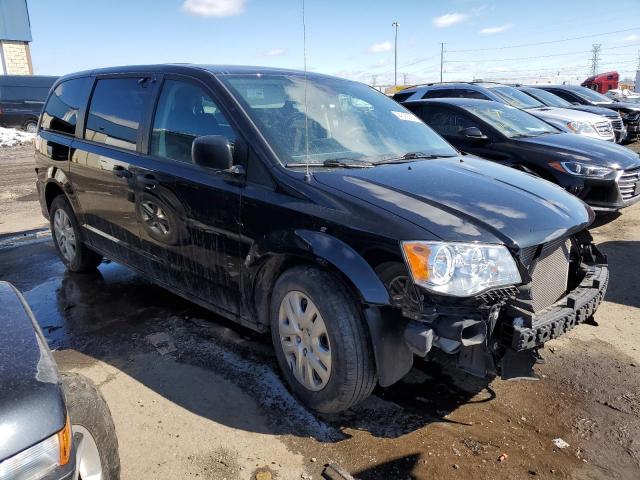 2C4RDGBG1KR615454 - 2019 DODGE GRAND CARA SE BLACK photo 4