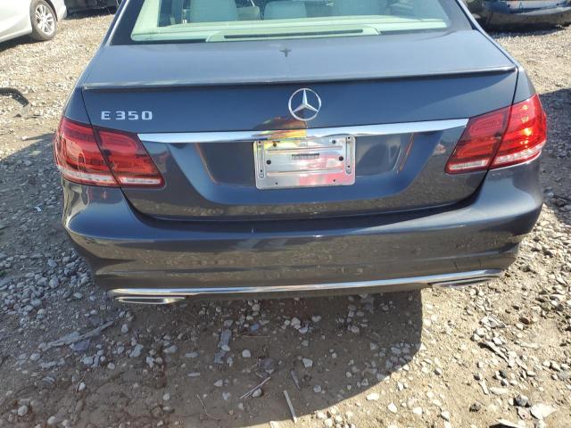 WDDHF5KB1EA921986 - 2014 MERCEDES-BENZ E 350 GRAY photo 6