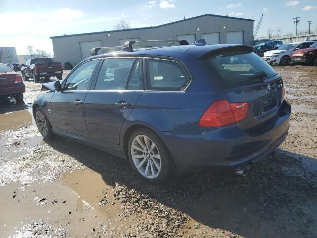 WBAUU3C56BA542258 - 2011 BMW 328 XI BLUE photo 2