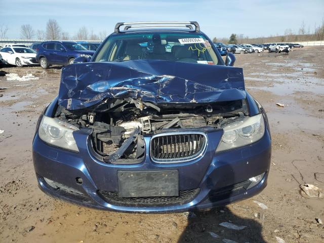 WBAUU3C56BA542258 - 2011 BMW 328 XI BLUE photo 5