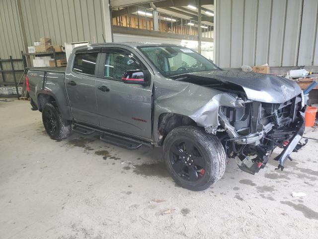 1GCGTCENXM1114101 - 2021 CHEVROLET COLORADO LT GRAY photo 4