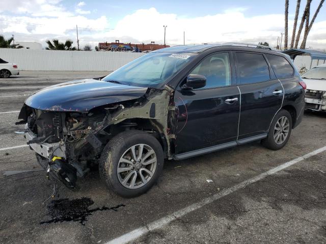 5N1AR2MN8GC627769 - 2016 NISSAN PATHFINDER S 黑色 照片 1