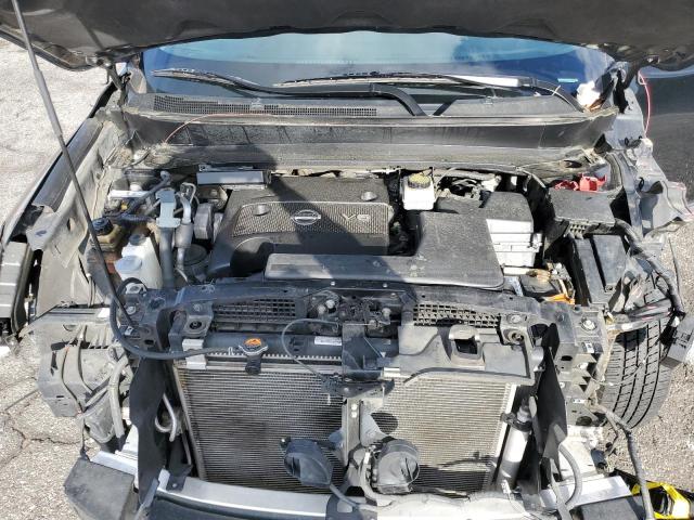 5N1AR2MN8GC627769 - 2016 NISSAN PATHFINDER S 黑色 照片 12