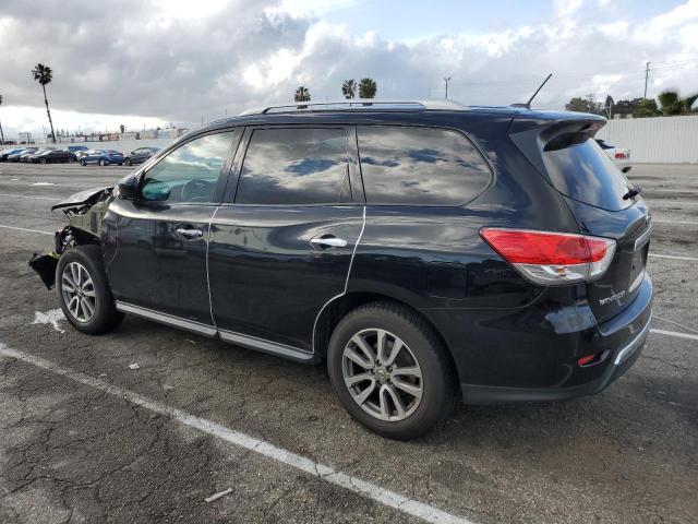 5N1AR2MN8GC627769 - 2016 NISSAN PATHFINDER S 黑色 照片 2