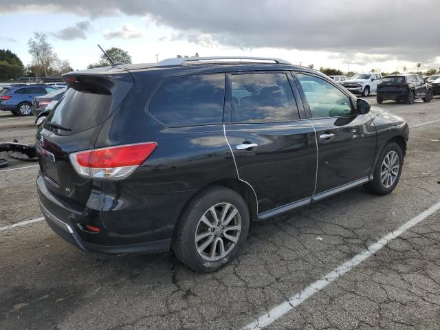 5N1AR2MN8GC627769 - 2016 NISSAN PATHFINDER S 黑色 照片 3