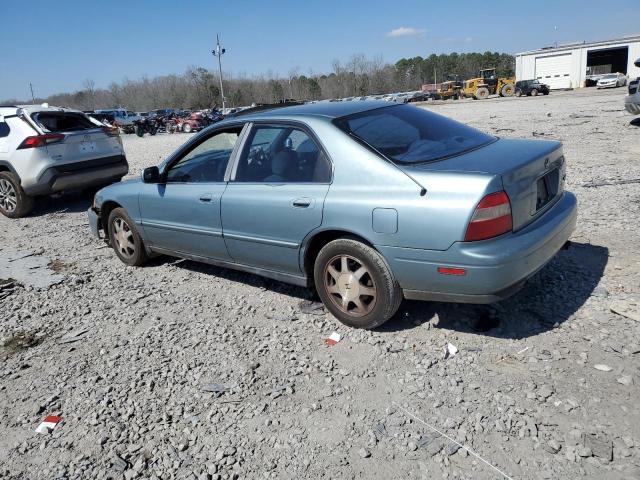 1HGCD5656SA118764 - 1995 HONDA ACCORD EX TURQUOISE photo 2