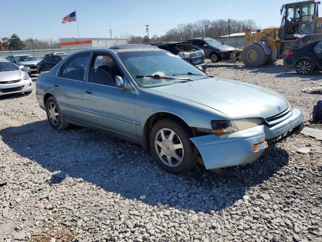 1HGCD5656SA118764 - 1995 HONDA ACCORD EX TURQUOISE photo 4