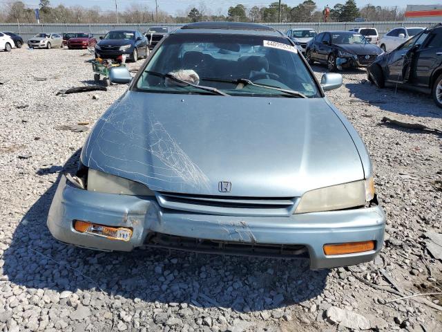 1HGCD5656SA118764 - 1995 HONDA ACCORD EX TURQUOISE photo 5