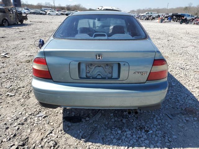 1HGCD5656SA118764 - 1995 HONDA ACCORD EX TURQUOISE photo 6