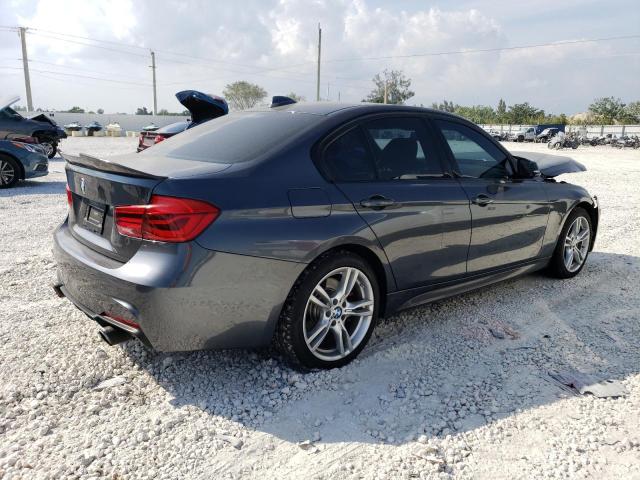 WBA8B7C58GK702544 - 2016 BMW 340 XI GRAY photo 3