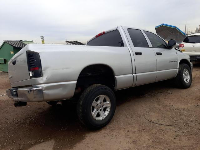 1D7HU18NX6J126890 - 2006 DODGE RAM 1500 ST SILVER photo 3